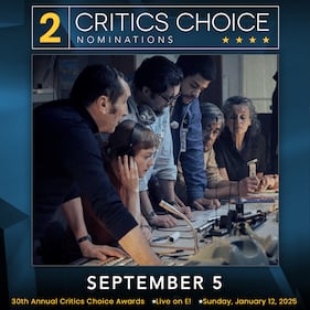 Critics Choice nominees