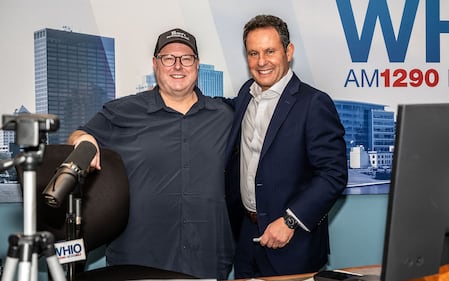 Check out your photos from WHIO Radio's evening with Brian Kilmeade on Friday, December 8th, 2023.