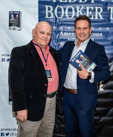 Check out your photos from WHIO Radio's evening with Brian Kilmeade on Friday, December 8th, 2023.