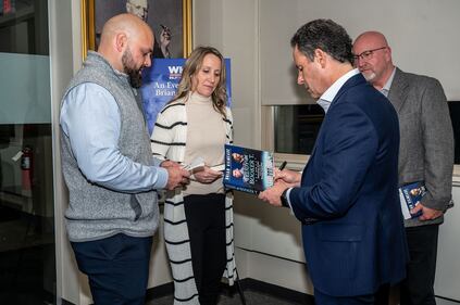 Check out your photos from WHIO Radio's evening with Brian Kilmeade on Friday, December 8th, 2023.