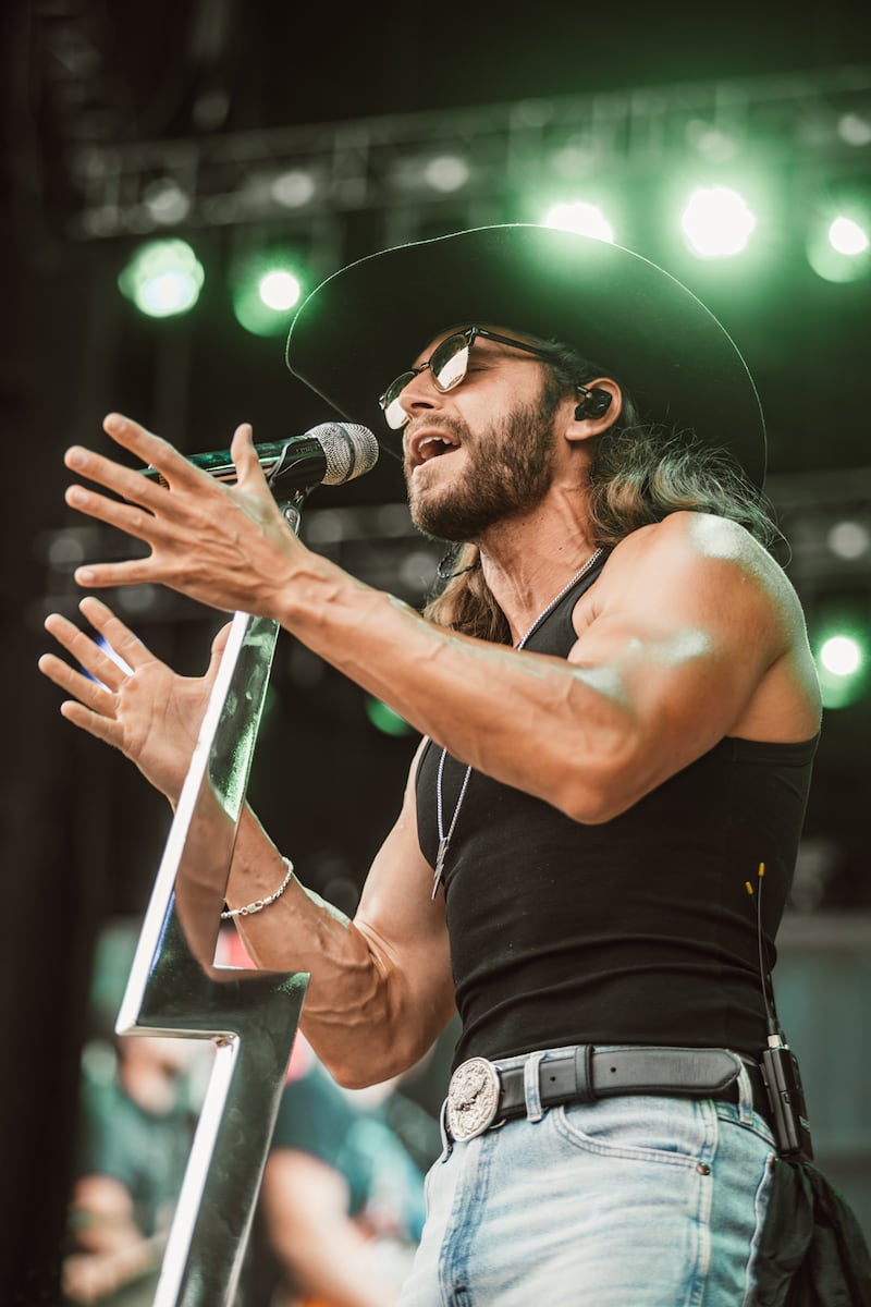 Check out these photos of Jason Aldean, Travis Tritt, and many more from Saturday at Country Concert '26 in Fort Loramie, Ohio