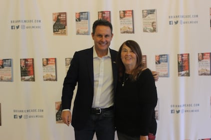 Check out your photos with Brian Kilmeade from Saturday, December 18th, 2021