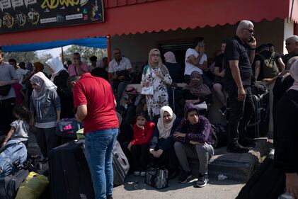 Rafah crossing