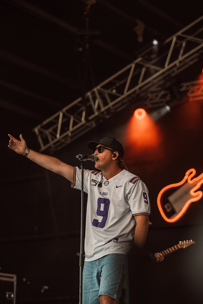 Check out these photos of Riley Green, Randy Houser, Corey Kent, Montgomery Gentry, and many more from Thursday at Country Concert '26 in Fort Loramie, Ohio