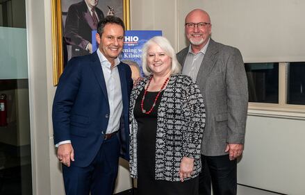 Check out your photos from WHIO Radio's evening with Brian Kilmeade on Friday, December 8th, 2023.