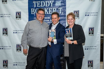 Check out your photos from WHIO Radio's evening with Brian Kilmeade on Friday, December 8th, 2023.