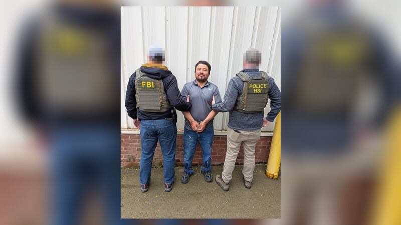 Murder suspect, convicted sex offender arrested