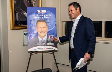Check out your photos from WHIO Radio's evening with Brian Kilmeade on Friday, December 8th, 2023.