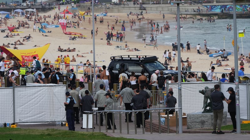 Bondi Beach shooting suspect conducted firearms training with his father, Australian police say