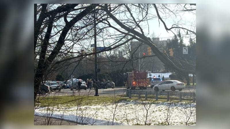 56-year-old man hit by car while in crosswalk