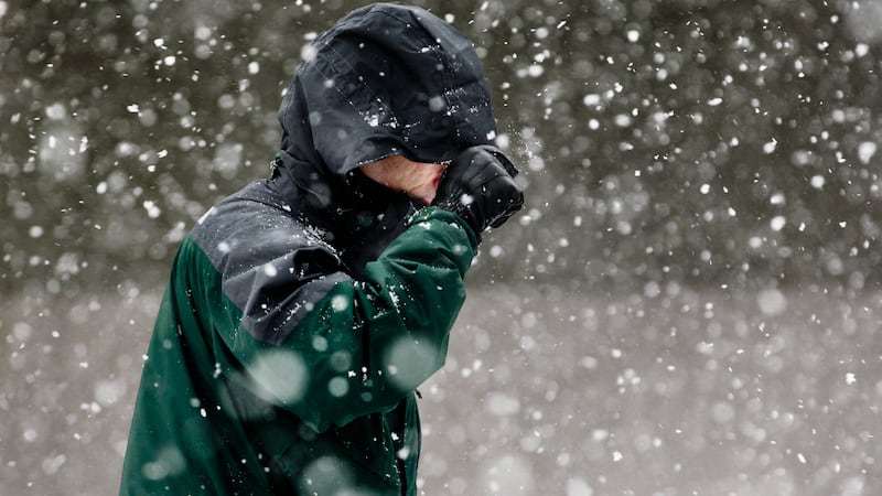 Winter Weather Advisory issued for parts of region; Winter Storm Watch issued for weekend