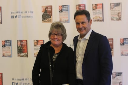 Check out your photos with Brian Kilmeade from Saturday, December 18th, 2021