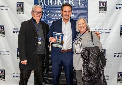Check out your photos from WHIO Radio's evening with Brian Kilmeade on Friday, December 8th, 2023.