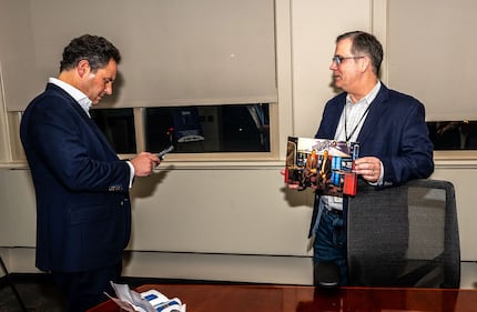 Check out your photos from WHIO Radio's evening with Brian Kilmeade on Friday, December 8th, 2023.