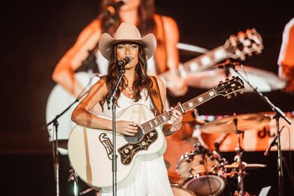 Check out these photos of Riley Green, Randy Houser, Corey Kent, Montgomery Gentry, and many more from Thursday at Country Concert '26 in Fort Loramie, Ohio