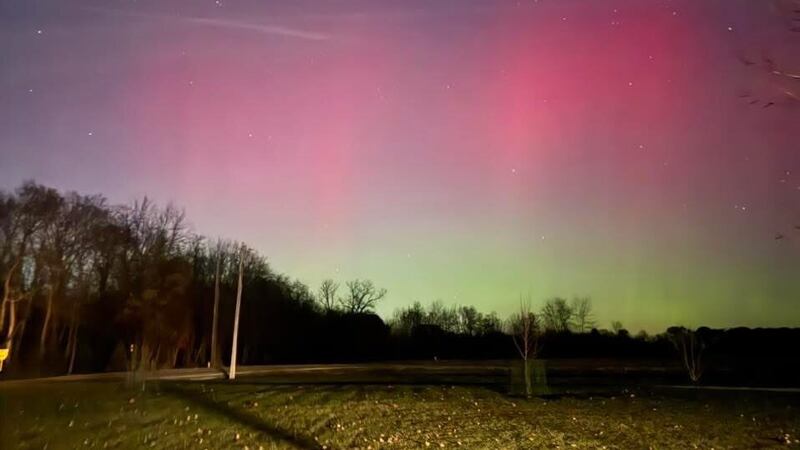 PHOTOS: Northern Lights appear across Miami Valley for another night