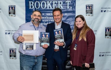 Check out your photos from WHIO Radio's evening with Brian Kilmeade on Friday, December 8th, 2023.