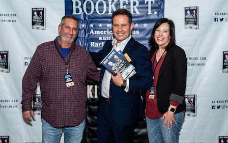 Check out your photos from WHIO Radio's evening with Brian Kilmeade on Friday, December 8th, 2023.