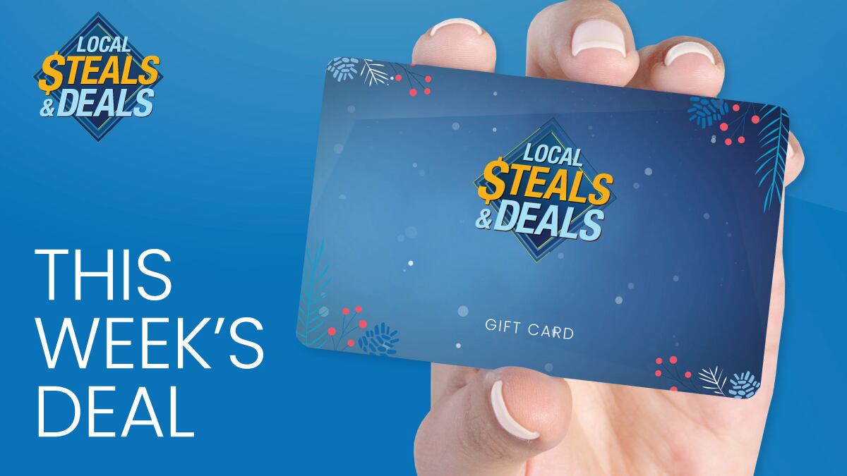 The best last-minute gift is a Local Steals & Deals Gift Card