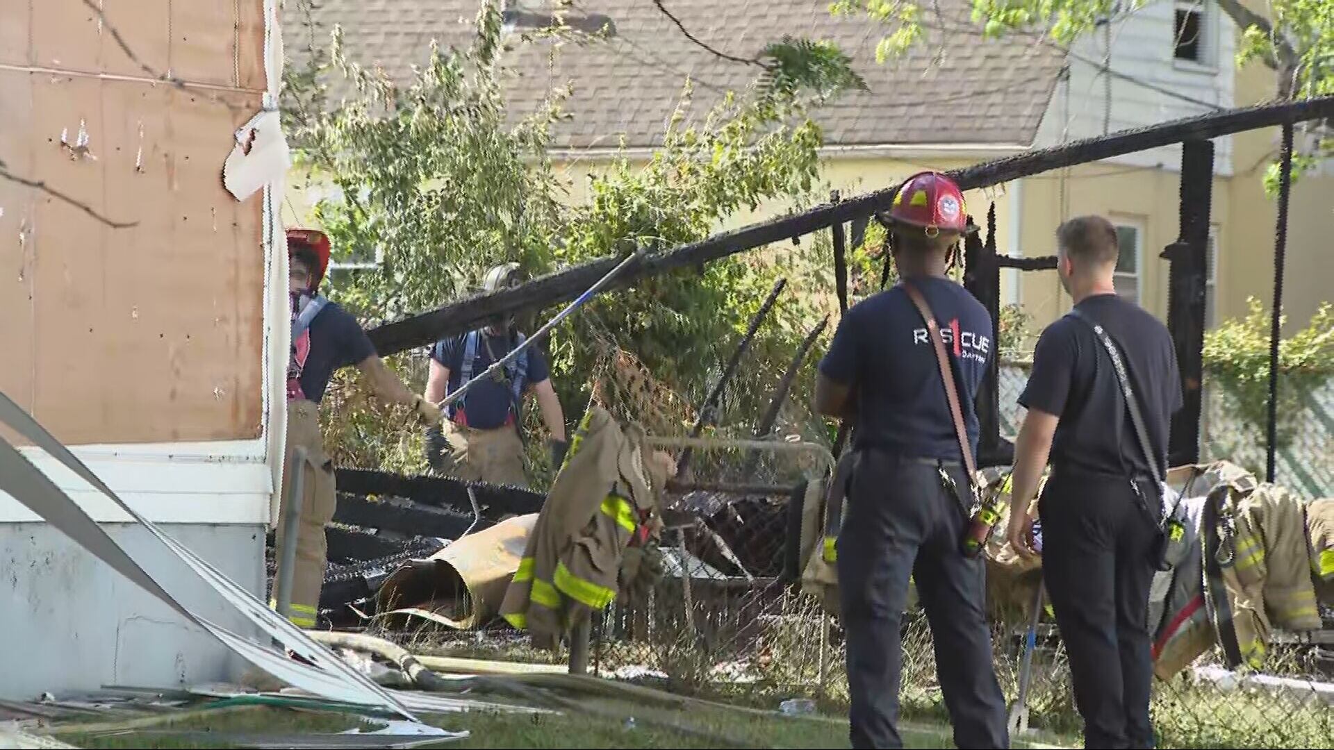 Fire was reported at the 4300 block of Sylvan Drive in Dayton - WHIO TV 7 and WHIO Radio