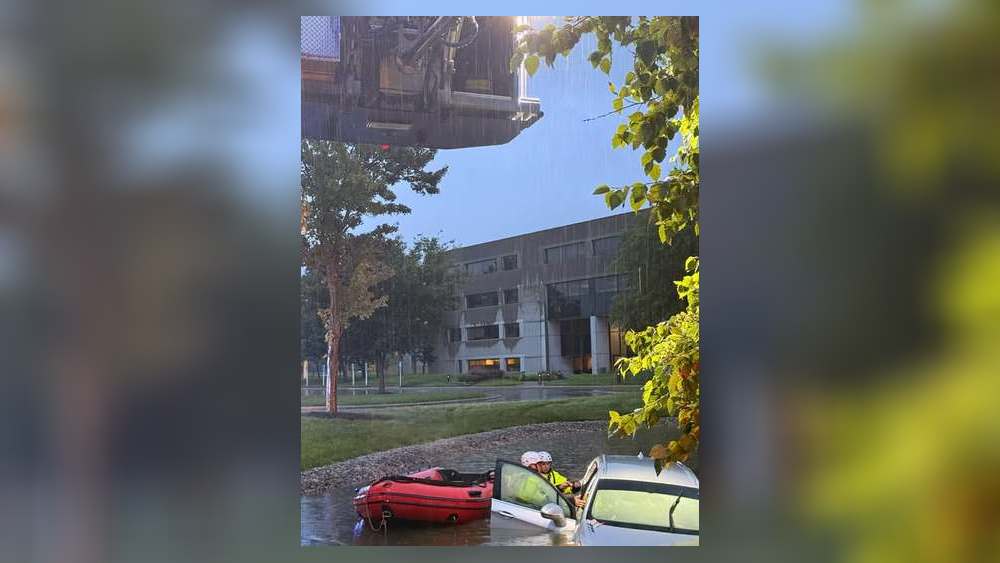 Crews respond to water rescue in Montgomery County - WHIO TV 7 and WHIO Radio