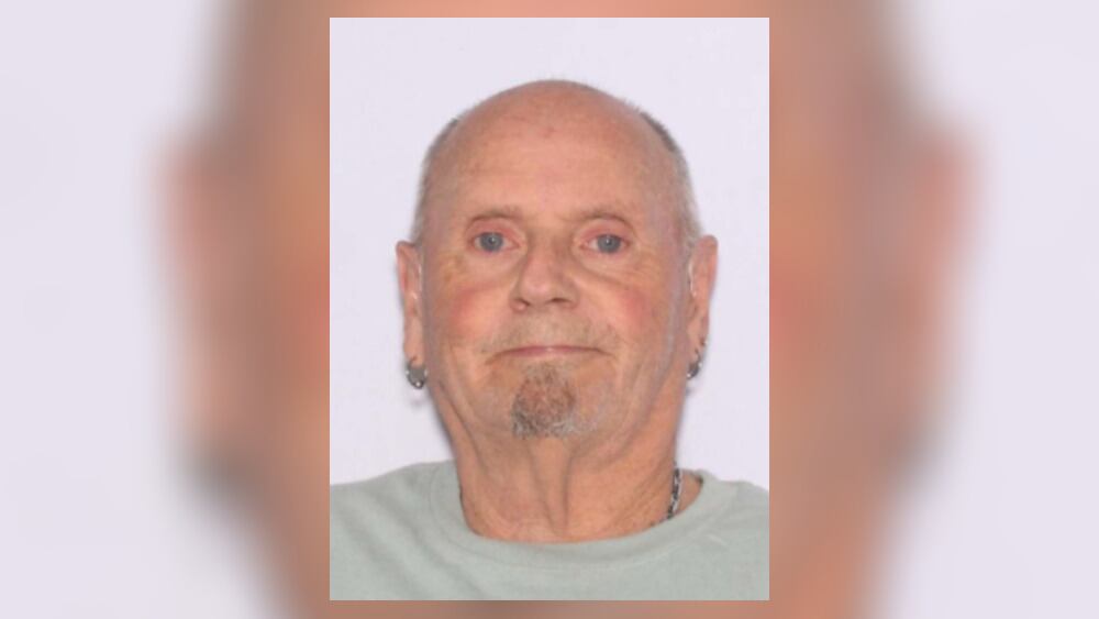 Endangered Missing Adult Alert issued for Randy Baker - WHIO TV 7 and WHIO Radio