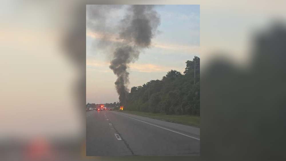Injuries reported after crash on I - 75 in Miami County