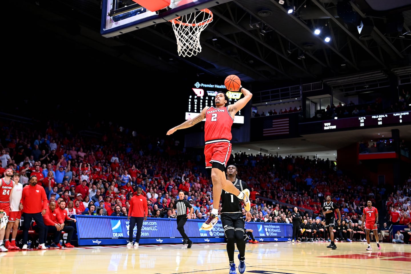 Photo of De'Shayne Montgomery. Photo courtesy of Rick Roshto