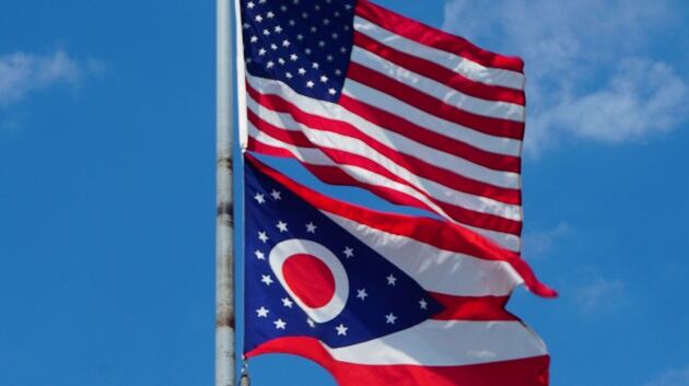 Ohio governor orders flags at half - staff for officer - WHIO TV 7 and WHIO Radio