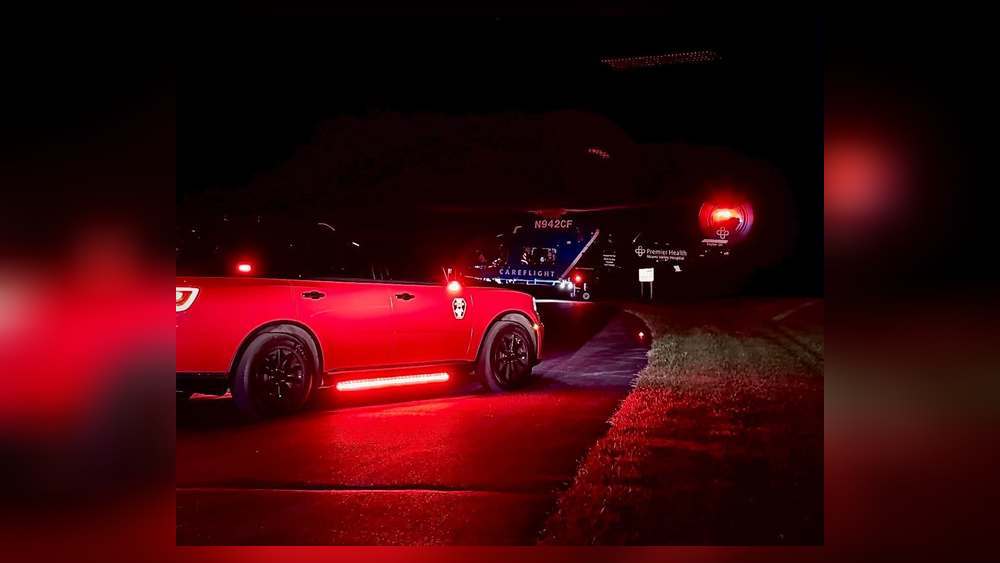 Juvenile flown to hospital after crash in Butler Co ., fire officials say