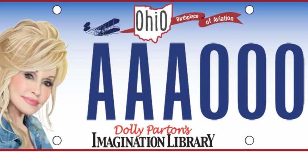 Demand for Dolly Parton license plates spikes in Ohio following her death