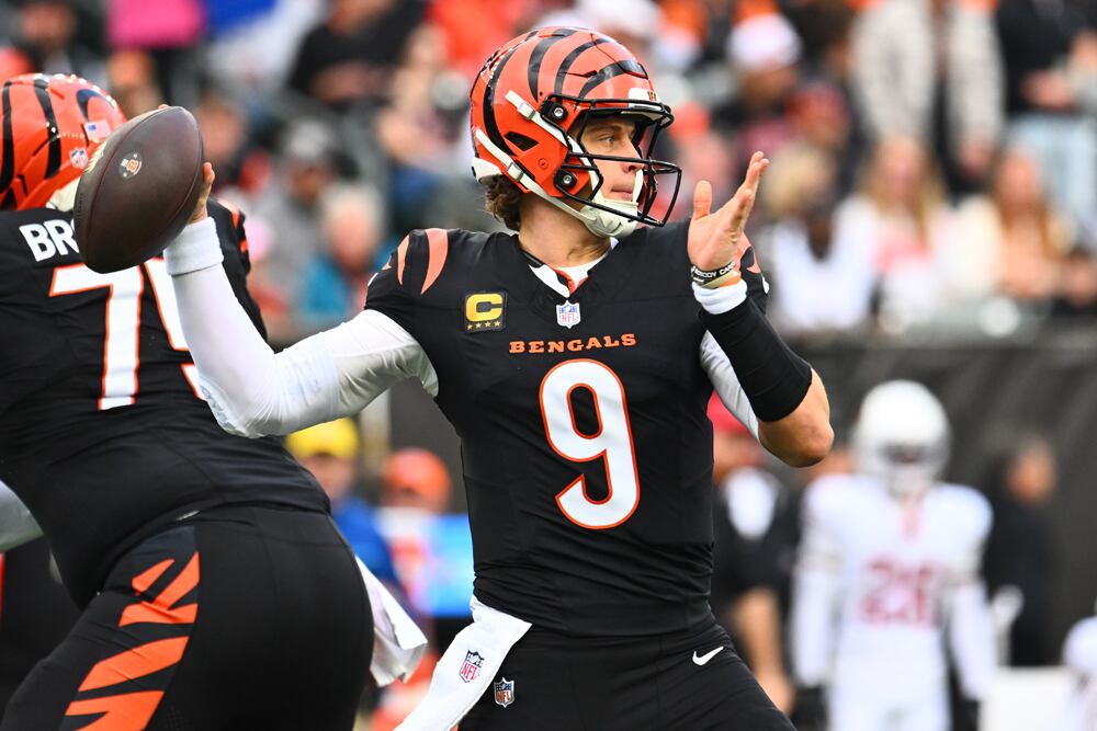 Bengals reportedly restructure Joe Burrow contract to free up cap space – WHIO TV 7 and WHIO Radio