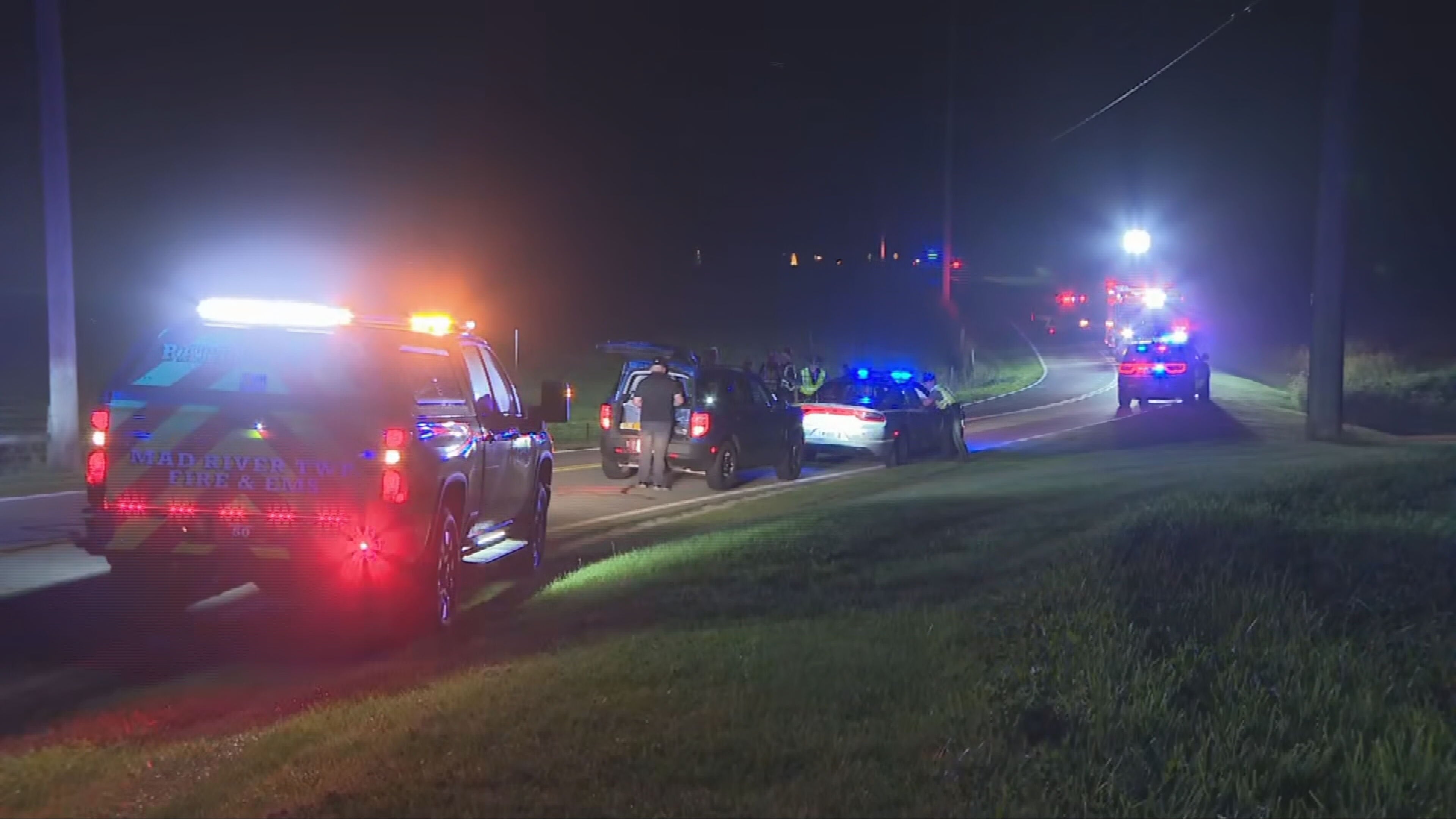 Man dead after motorcycle crash in Clark County