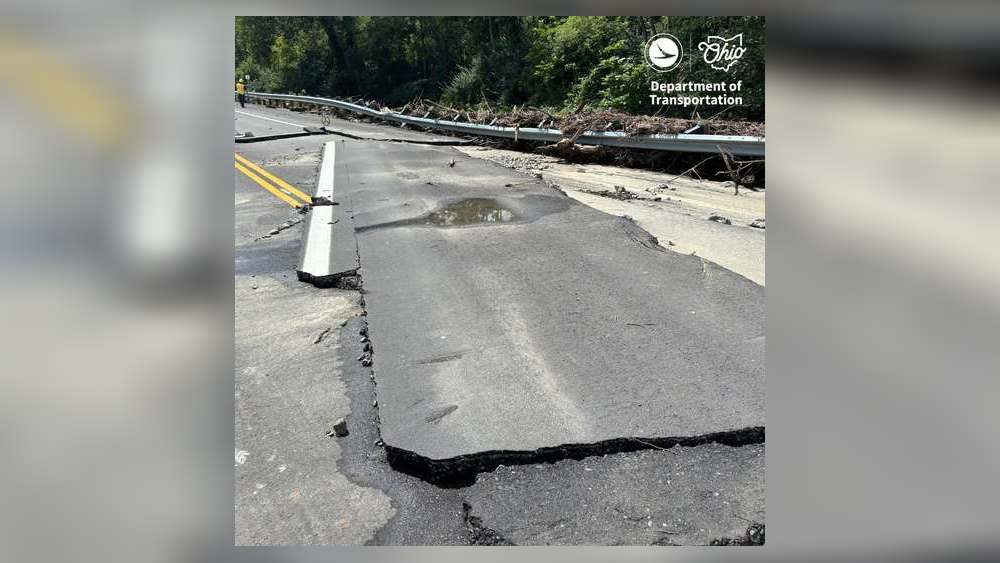 State Route 725 closes in Greene County due to flooding
