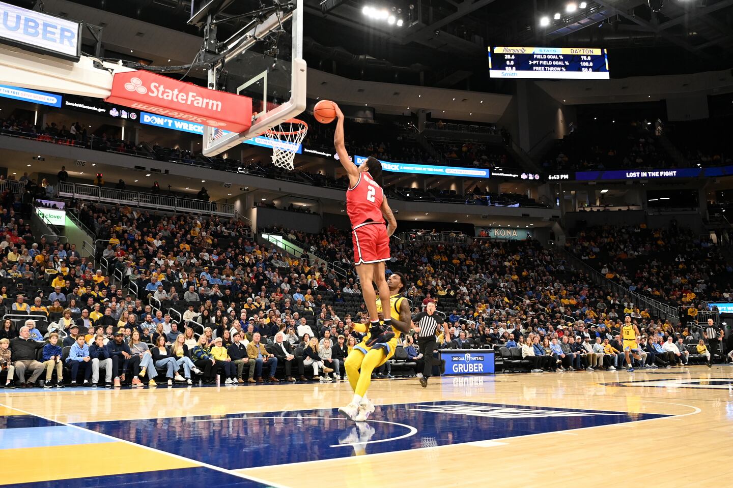 Photo of De'Shayne Montgomery. Photo courtesy of Rick Roshto