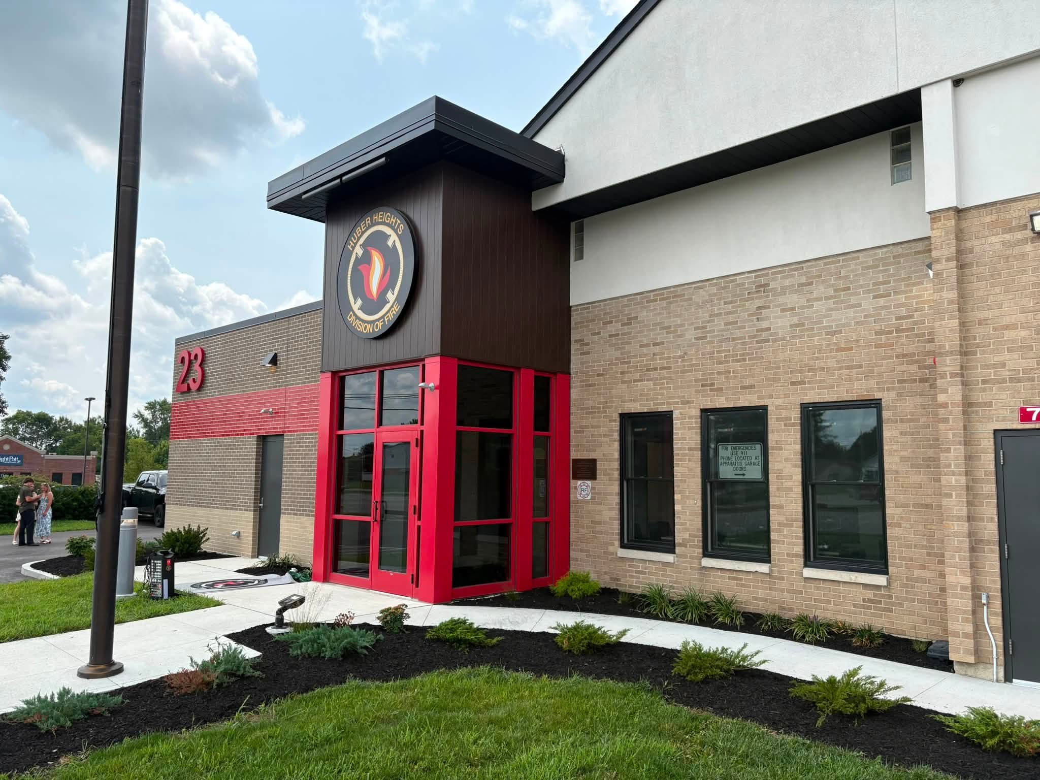 Huber Heights Station 23 hosts grand re - opening - WHIO TV 7 and WHIO Radio