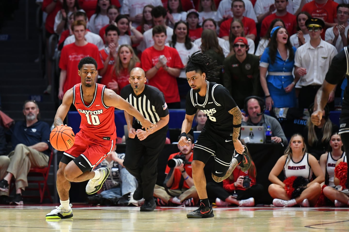 Photo of Bryce Heard. Photo courtesy of Rick Roshto