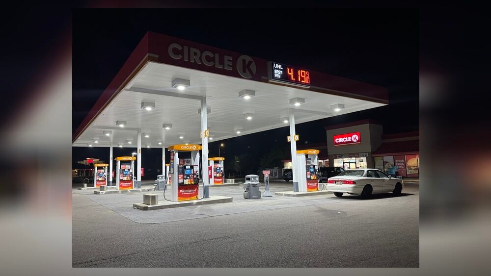 Gas prices reached $4 per gallon at Circle K in Xenia - WHIO TV 7 and WHIO Radio