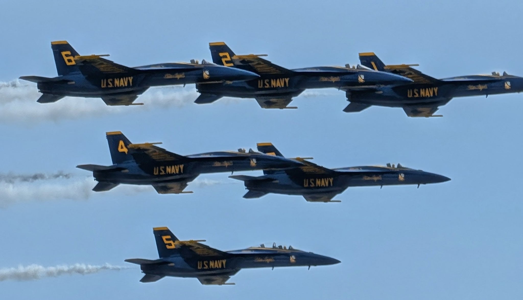 Blue Angels cancel performance , Dayton Air Show delayed due to weather