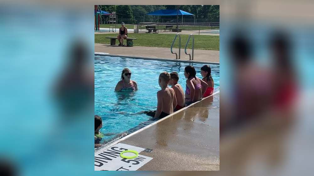 Swimming lessons canceled at local water park due to low AM temperatures