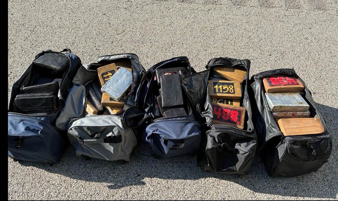 277 pounds of cocaine seized during traffic stop