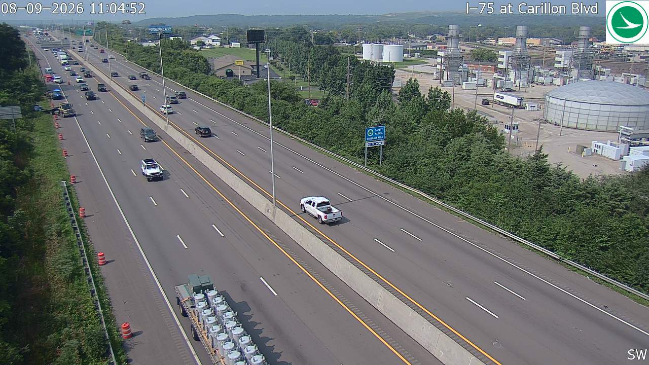 Police investigating crash on I - 75 in Montgomery County