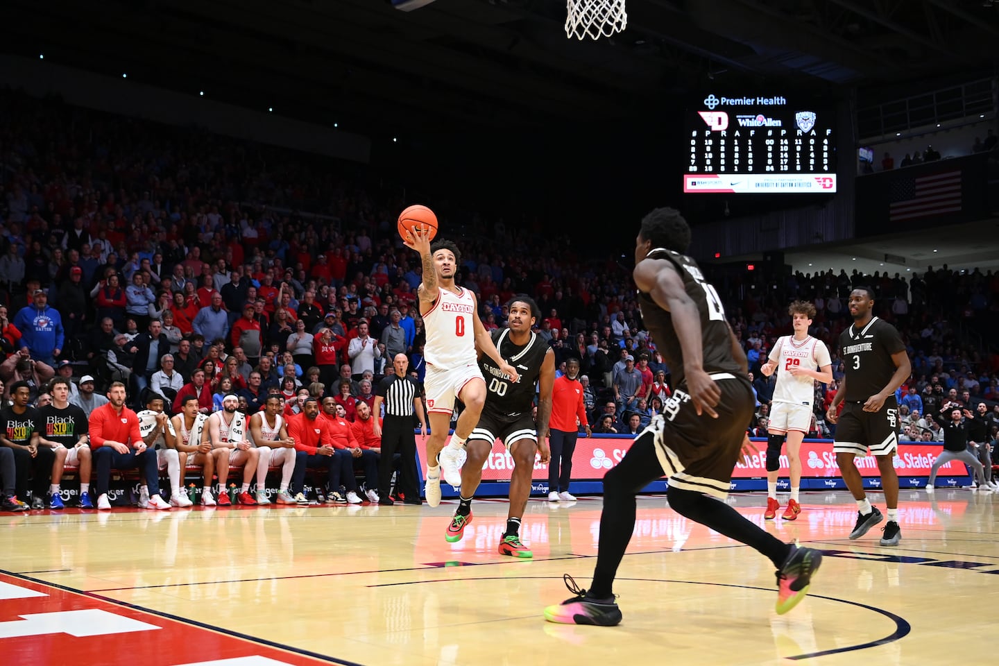 Photo of Javon Bennett. Photo courtesy of Rick Roshto