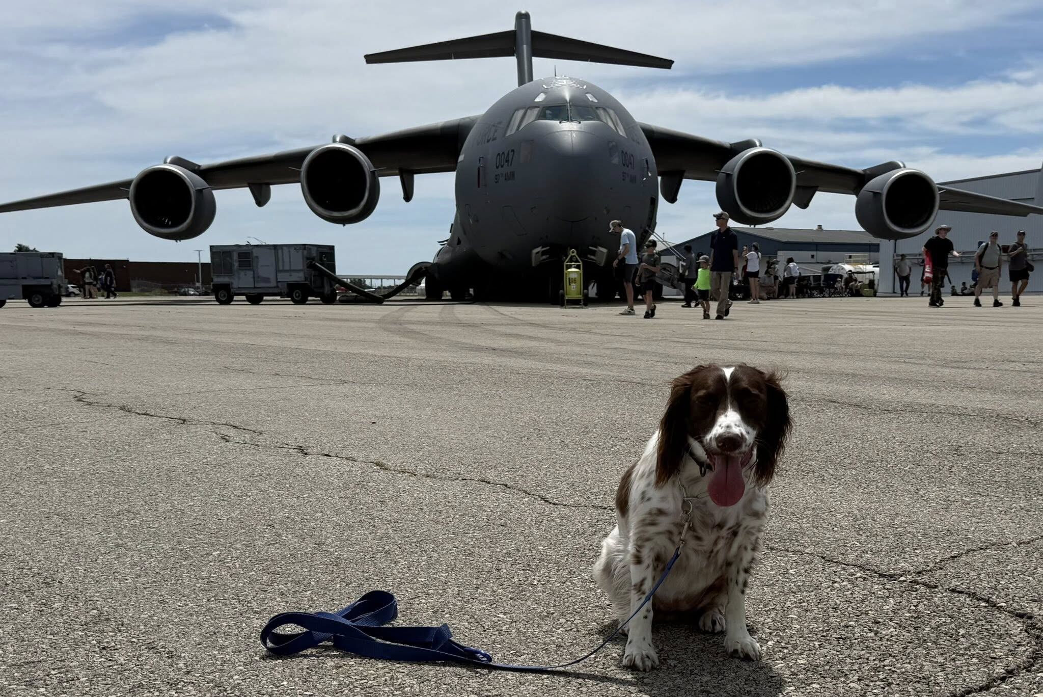 K9 team assists at Dayton Air Show for security - WHIO TV 7 and WHIO Radio