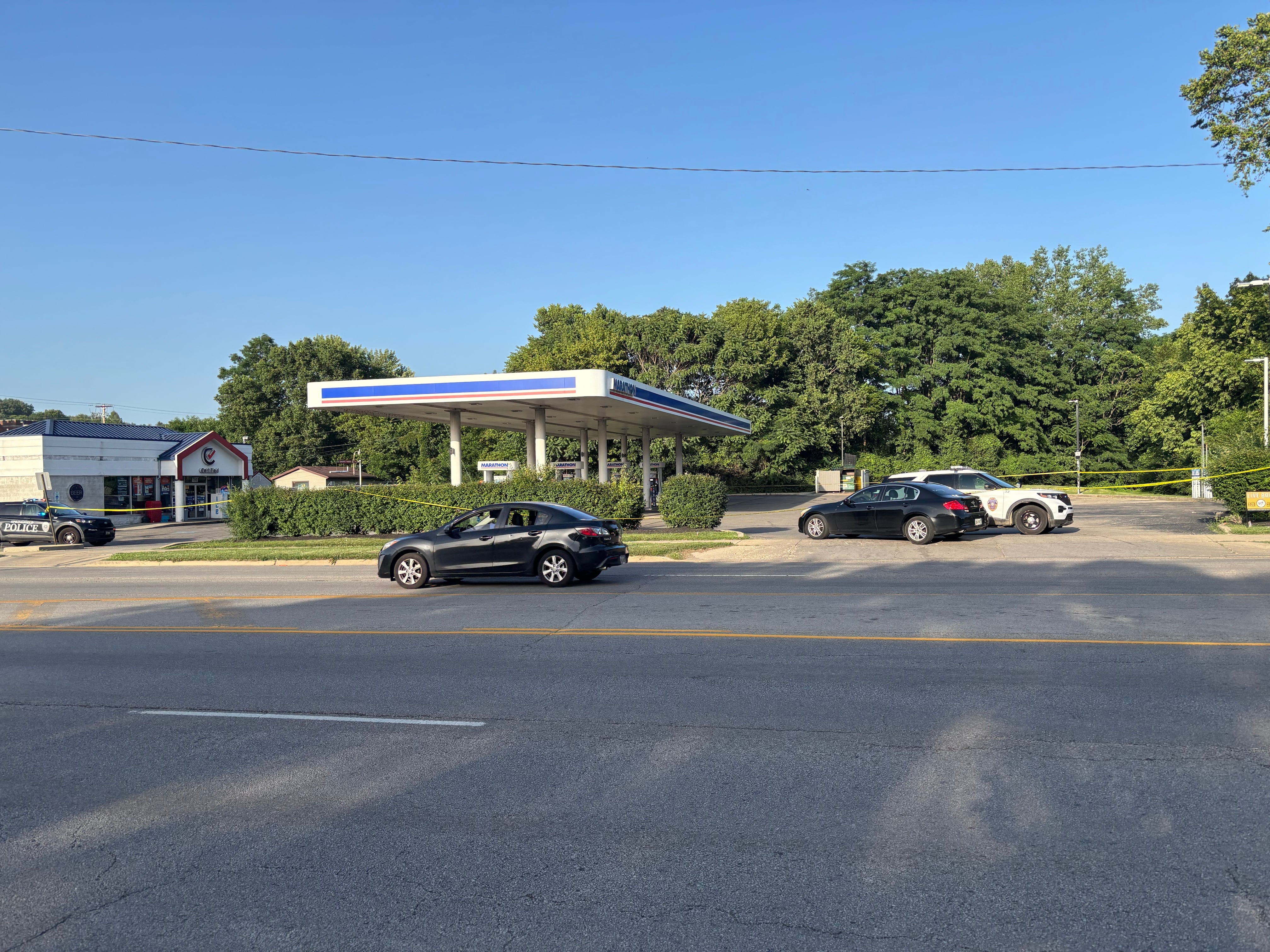 2 arrested after officer hit by ATV during investigation