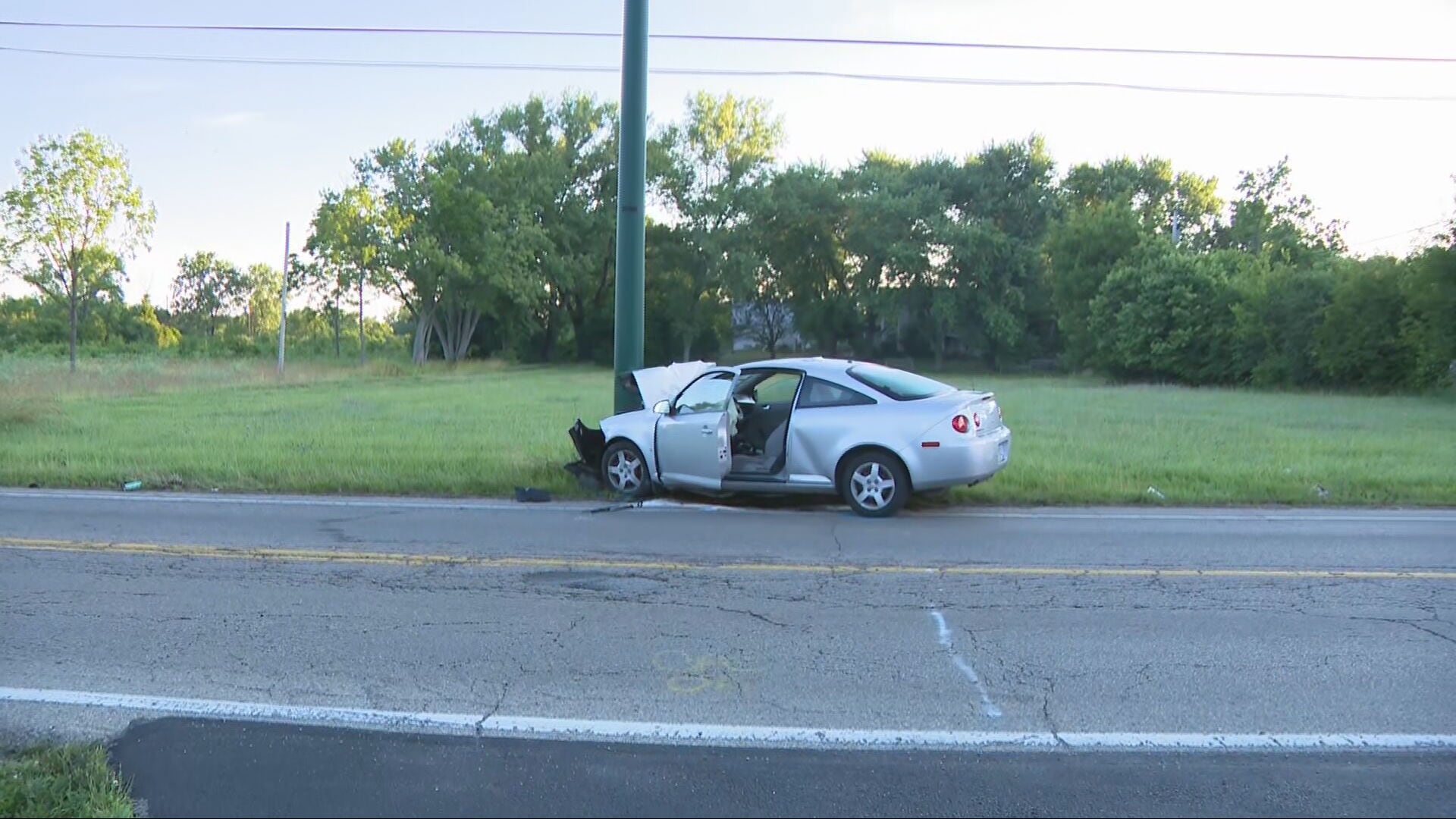 Crash happened at 5100 block of Hoover Ave in Dayton - WHIO TV 7 and WHIO Radio