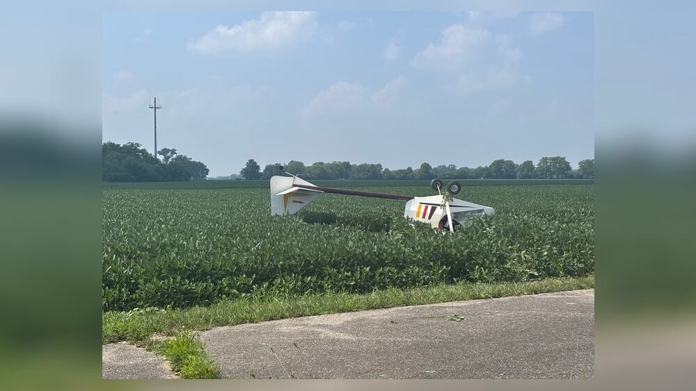 Man seriously injured after ultralight plane crash in Montgomery Co ., OSHP says