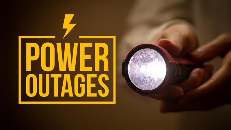 Thousands without power across region after storms moved through region