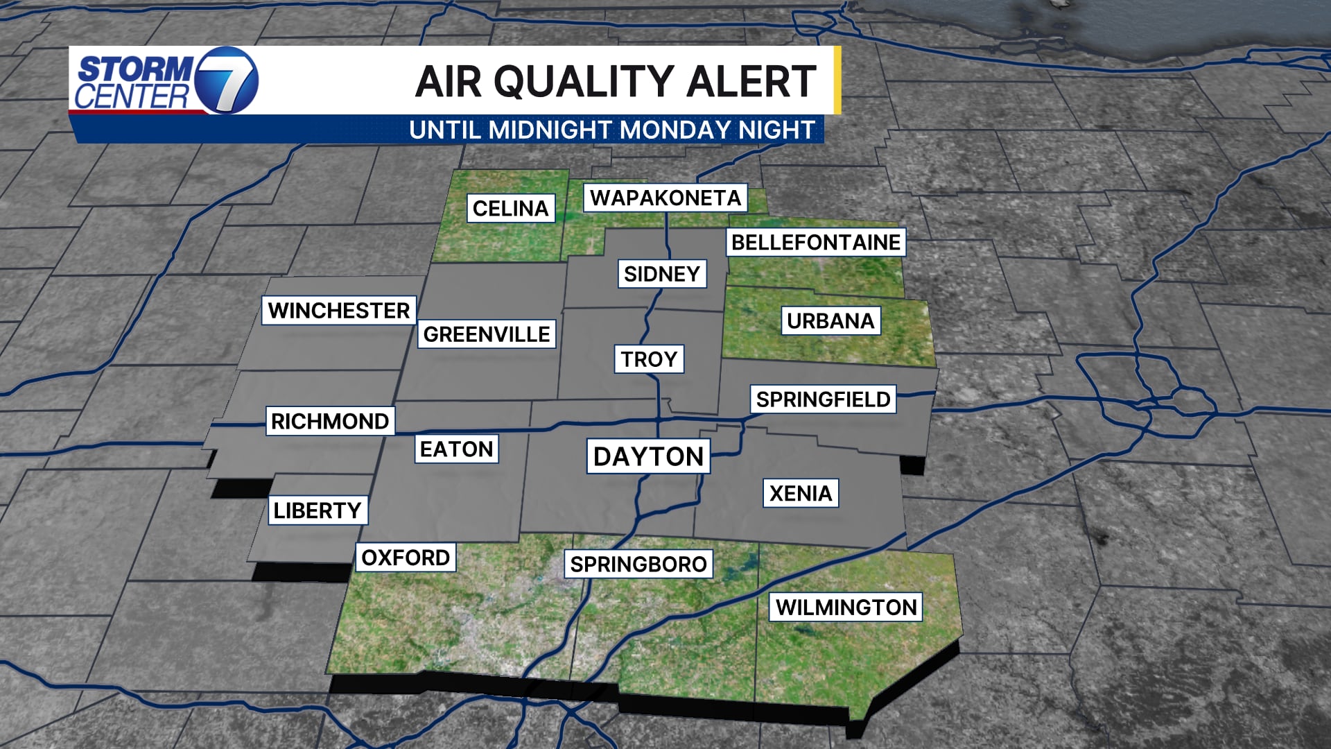MVRPC issues air quality alert for local residents - WHIO TV 7 and WHIO Radio