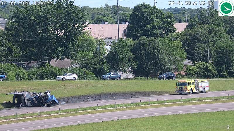 US - 68 shut down after crash in Springfield - WHIO TV 7 and WHIO Radio